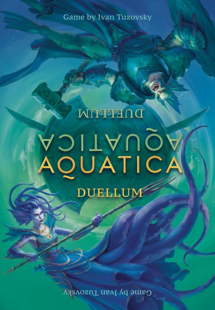 Aquatica: Duellum board game cover