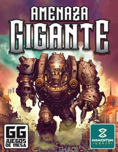 Amenaza Gigante board game cover