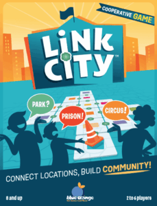 Link City board game cover