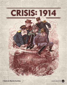 Crisis: 1914 board game cover
