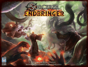 Sorcerer: Endbringer board game cover