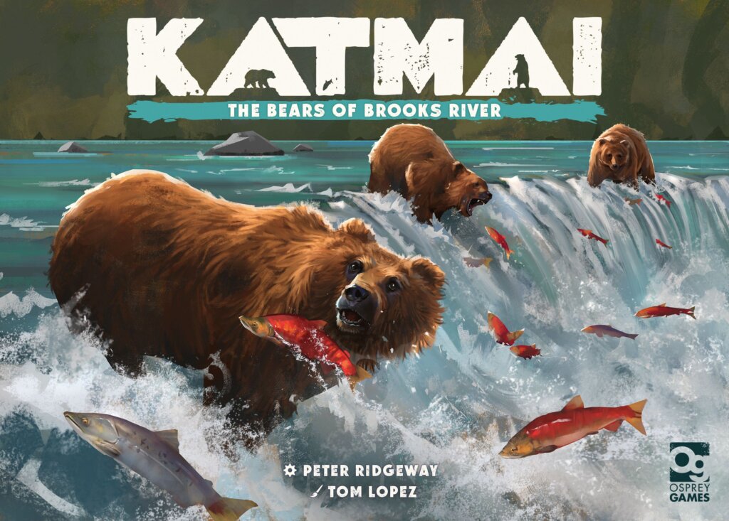Katmai: The Bears of Brooks River board game cover