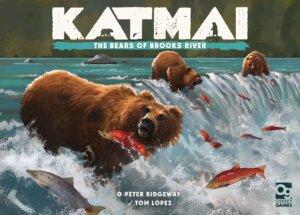 Katmai: The Bears of Brooks River board game cover
