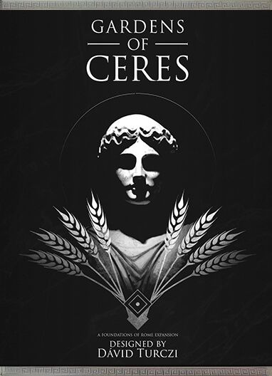 Foundations of Rome: Gardens of Ceres board game cover