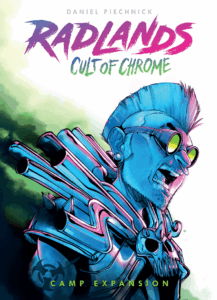 Radlands: Cult of Chrome board game cover