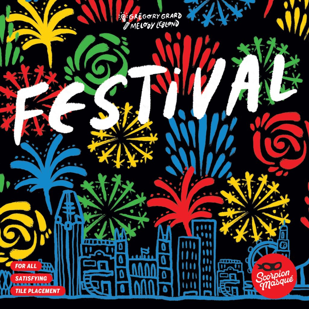 Festival board game cover