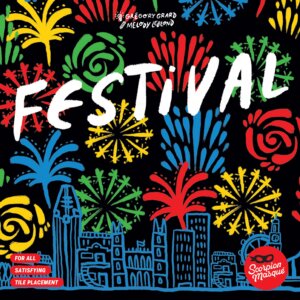 Festival board game cover