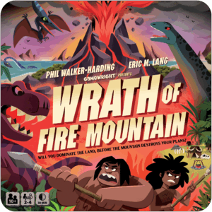 Wrath of Fire Mountain board game cover