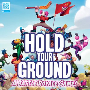 Hold Your Ground board game cover