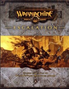 Warmachine: Escalation board game cover