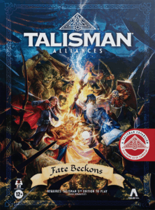 Talisman: Alliances – Fate Beckons board game cover