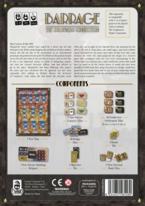 Barrage: The Colorado Connection board game cover