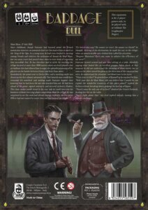 Barrage: Duel board game cover