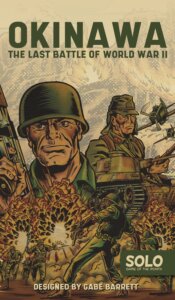 Okinawa: The Last Battle of World War II board game cover