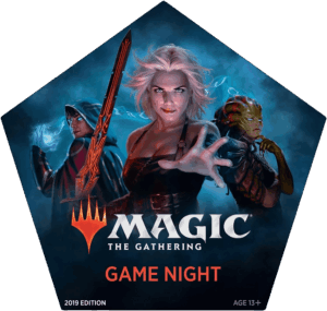 Magic: The Gathering – Game Night 2019 board game cover