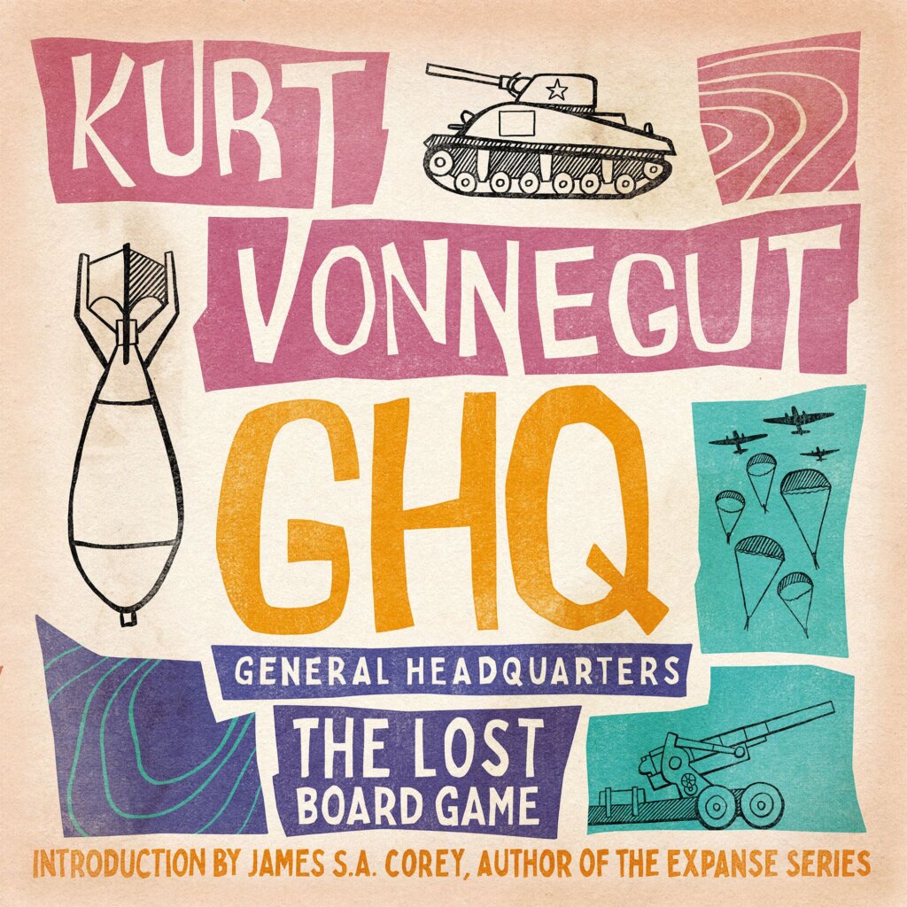 GHQ board game cover