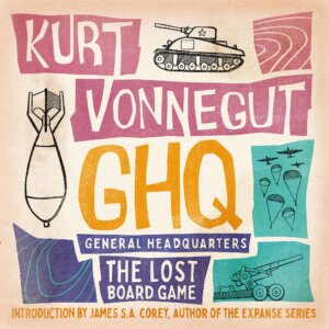 GHQ board game cover
