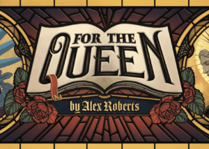 For the Queen board game cover