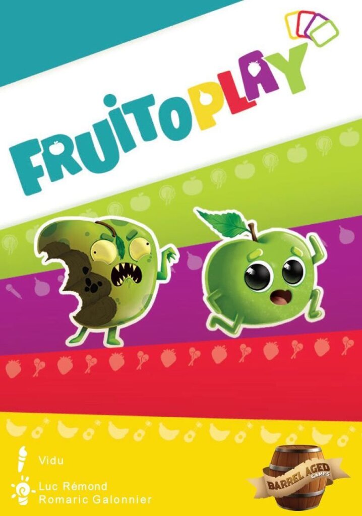 Fruitoplay board game cover