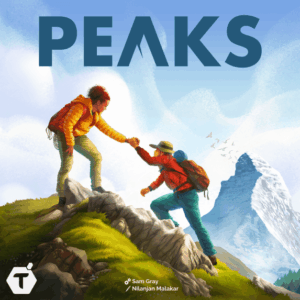 Peaks board game cover