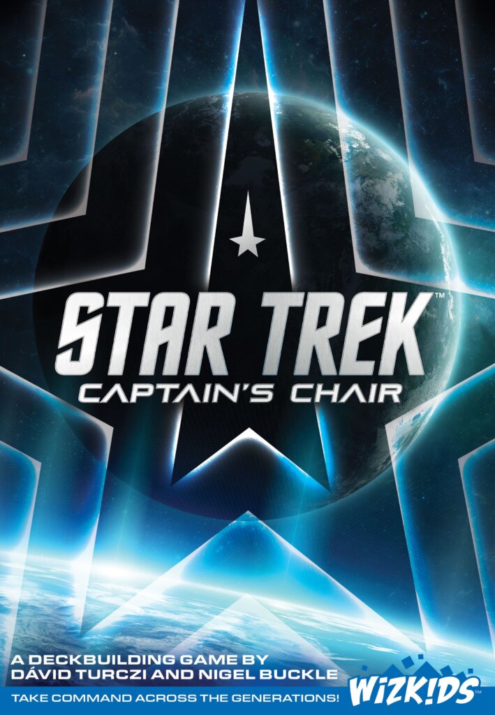 Star Trek: Captain’s Chair board game cover