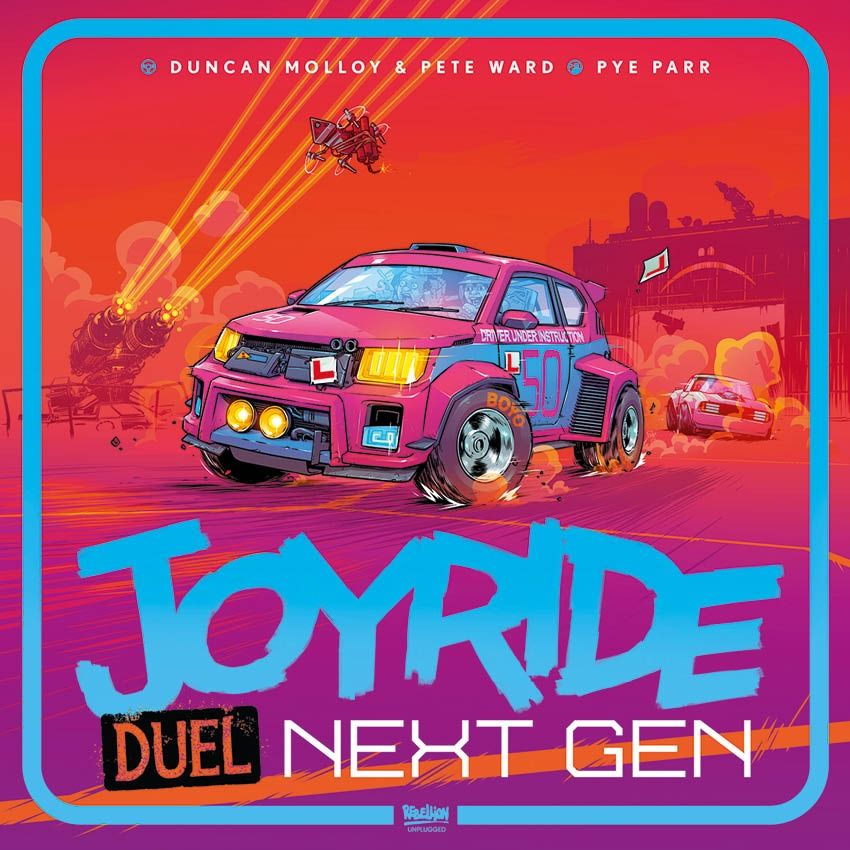 Joyride Duel: Next Gen board game cover