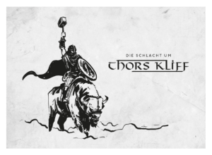 Die Schlacht um Thors Kliff board game cover