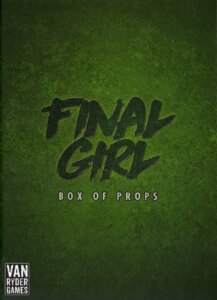 Final Girl: Box of Props board game cover