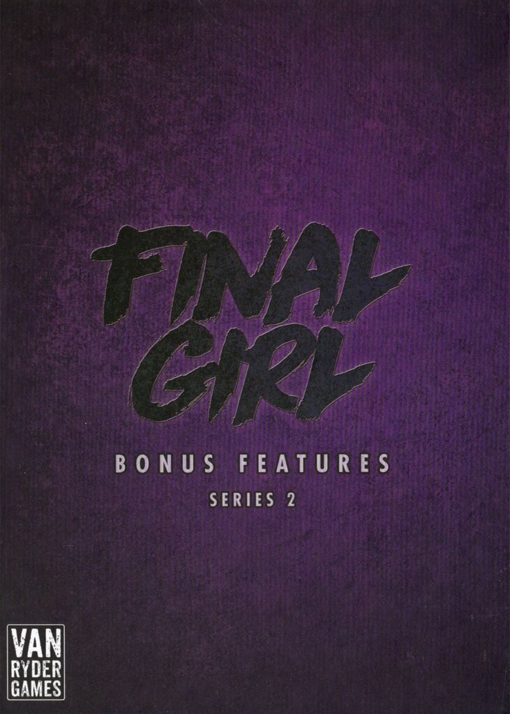 Final Girl: Series 2 Bonus Features Box board game cover