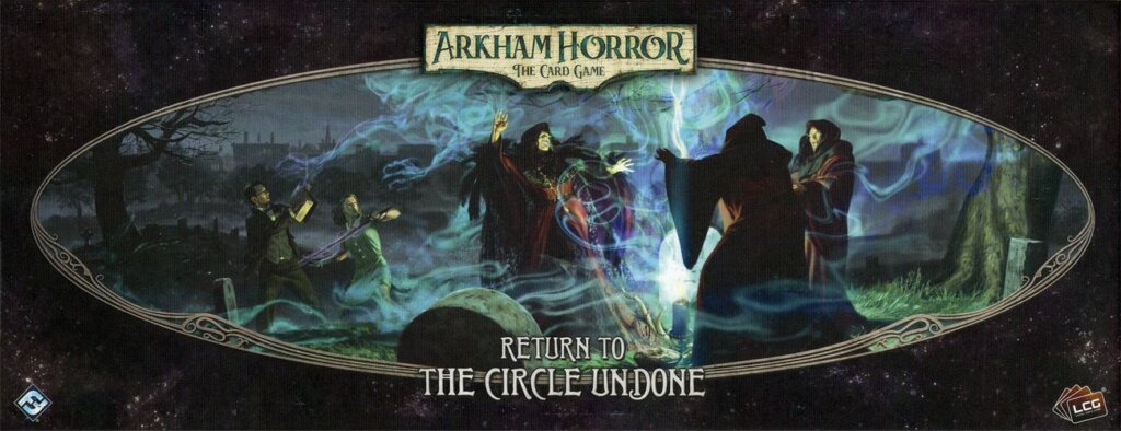 Arkham Horror: The Card Game – Return to the Circle Undone board game cover