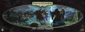 Arkham Horror: The Card Game – Return to the Circle Undone board game cover
