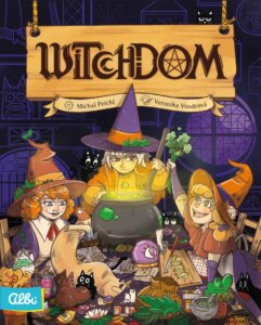 Witchdom board game cover