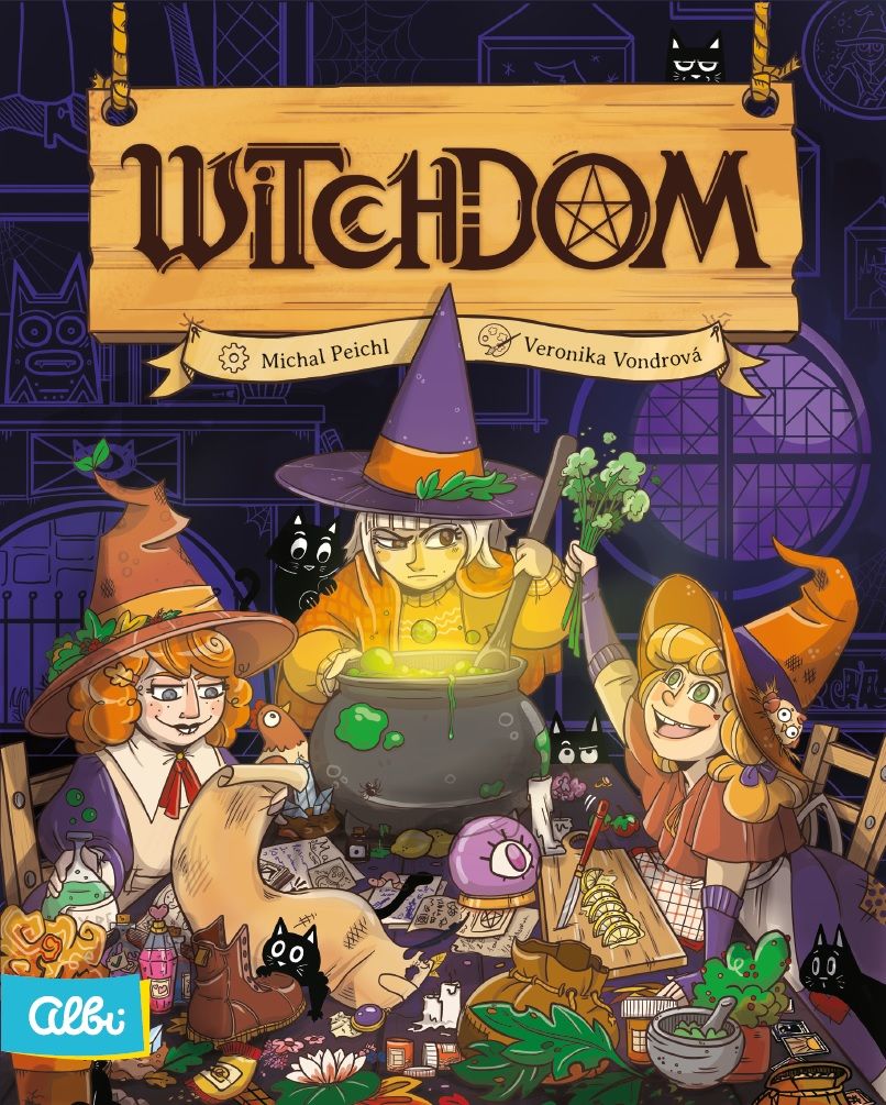 Witchdom board game cover