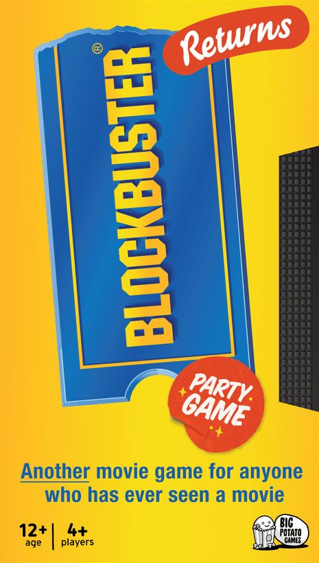 Blockbuster Returns board game cover