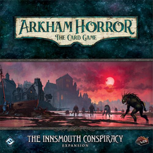 Arkham Horror: The Card Game – The Innsmouth Conspiracy: Expansion board game cover