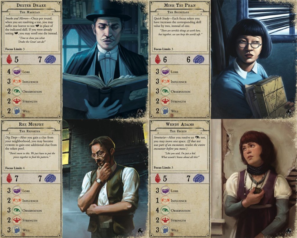 Arkham Horror (Third Edition): Recursive Echoes board game cover