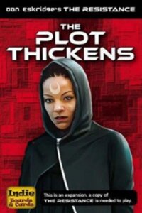 The Resistance: The Plot Thickens board game cover