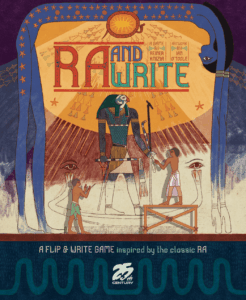 RA and Write board game cover
