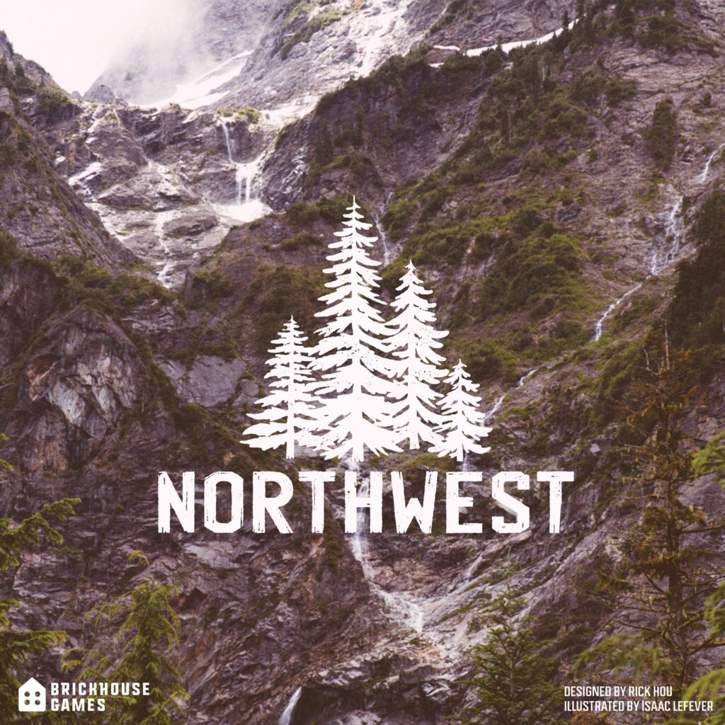 Northwest board game cover