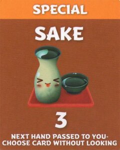 Sushi Go Party!: Sake Promo board game cover