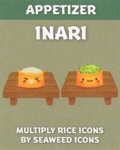Sushi Go Party!: Inari Promo board game cover