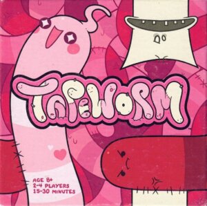 Tapeworm board game cover