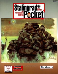 Stalingrad Pocket: 2nd Edition – The Wehrmacht’s Greatest Disaster board game cover