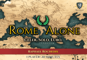 Rome Alone board game cover