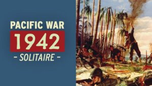 Pacific War 1942: Solitaire board game cover