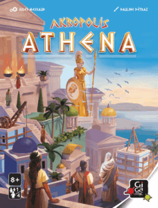 Akropolis: Athena board game cover