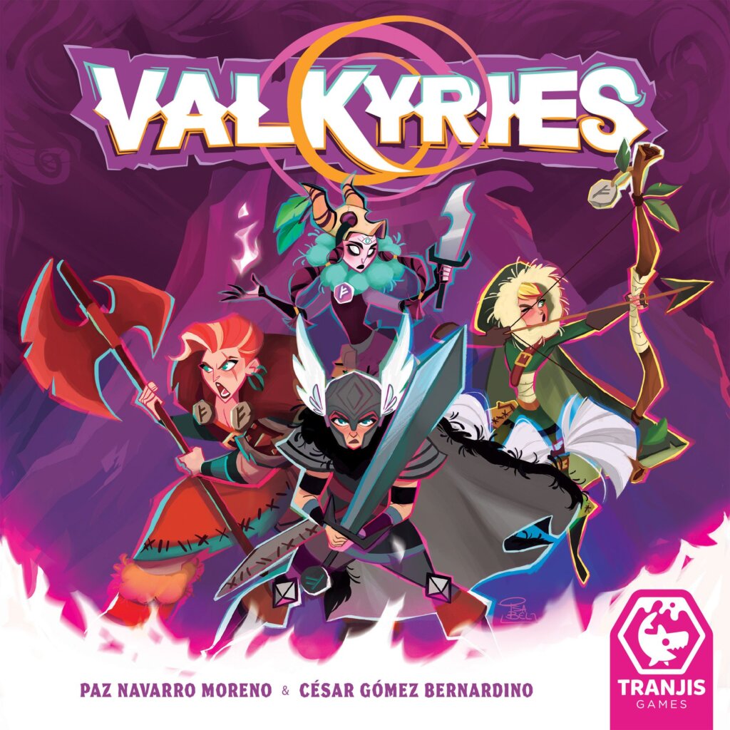 Valkyries board game cover