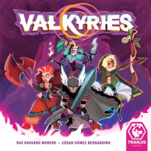 Valkyries board game cover
