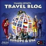 Travel Blog board game cover