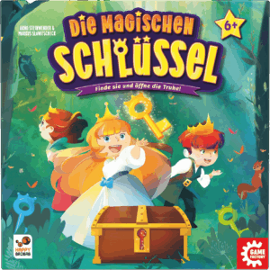 Magic Keys board game cover